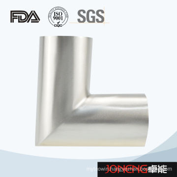 Stainless Steel Food Grade Welded 90d Elbow Pipe Fitting (JN-FT3004)